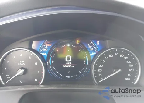 2016 Cadillac Ct6 Luxury z USA, uszkodzony, nr VIN 1G6KD5RS3GU157395